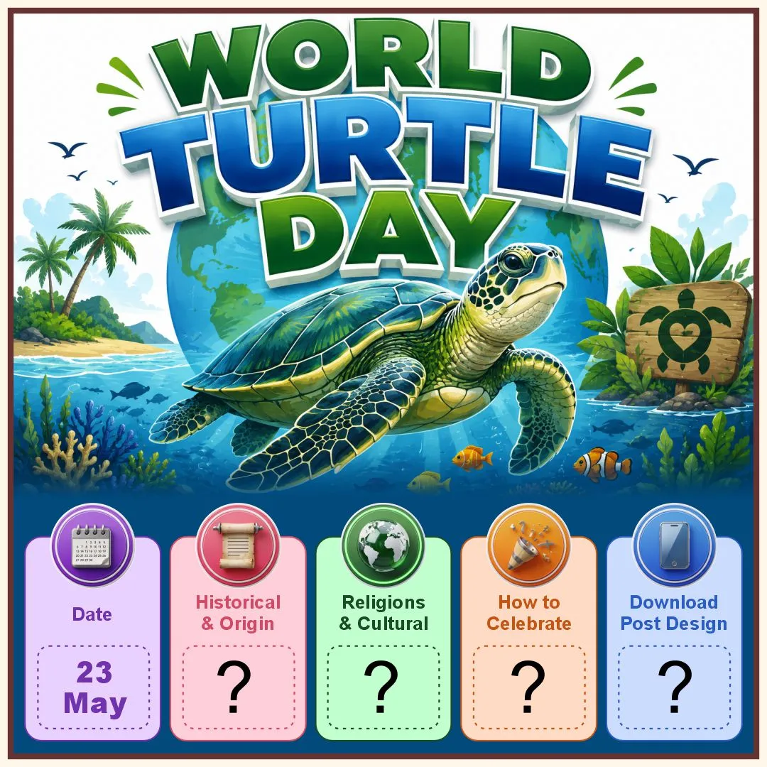 World Turtle Day