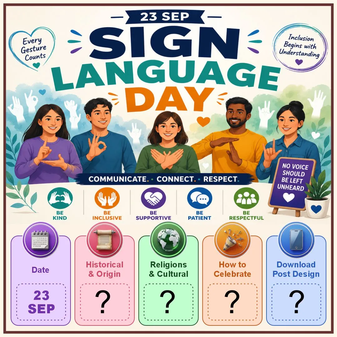 Sign Language Day