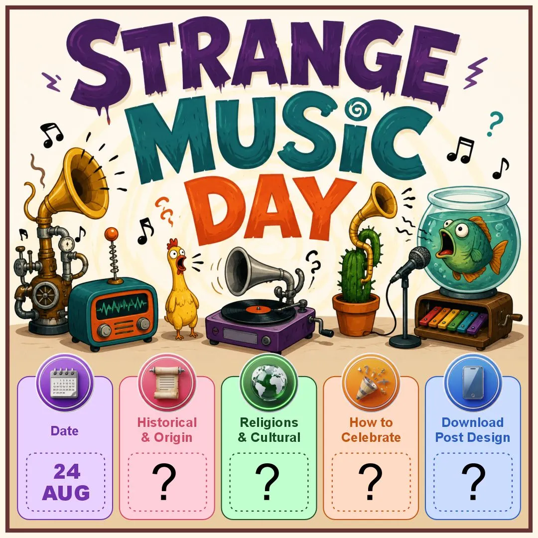 Strange Music Day