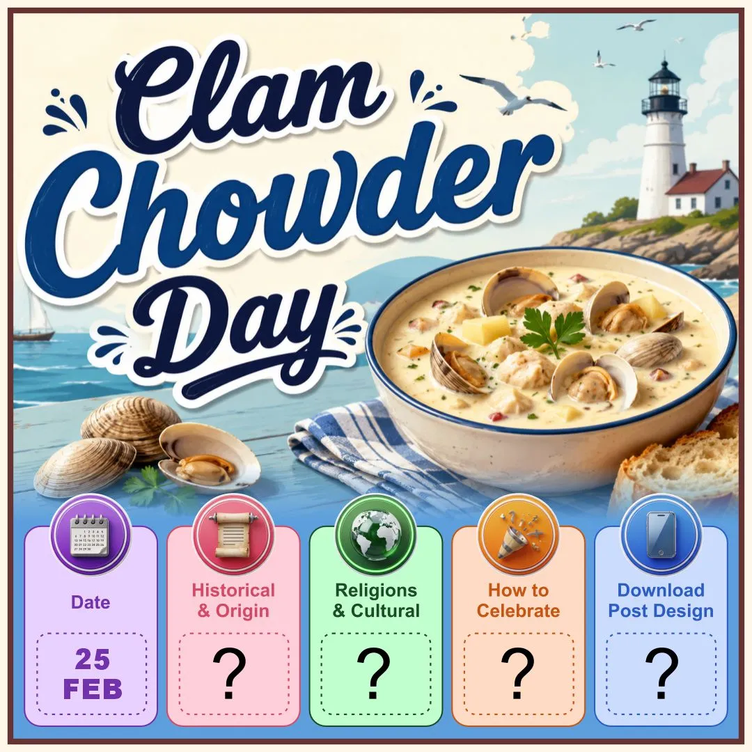 Clam Chowder Day