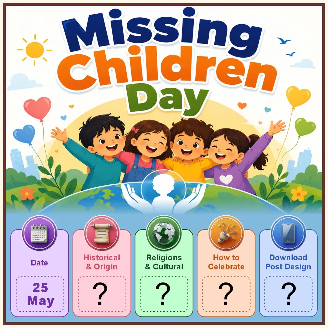 Missing Children Day