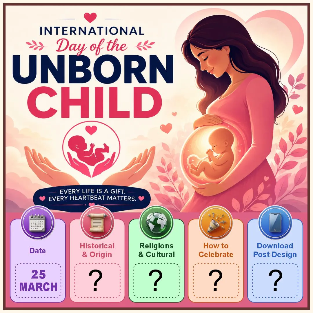 International Day of the Unborn Child