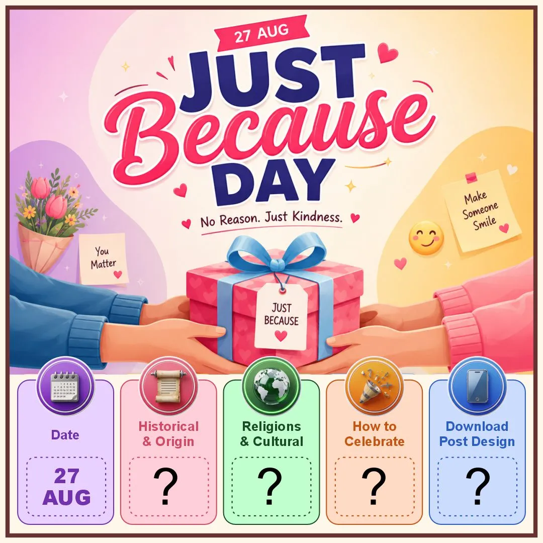 Just Because Day