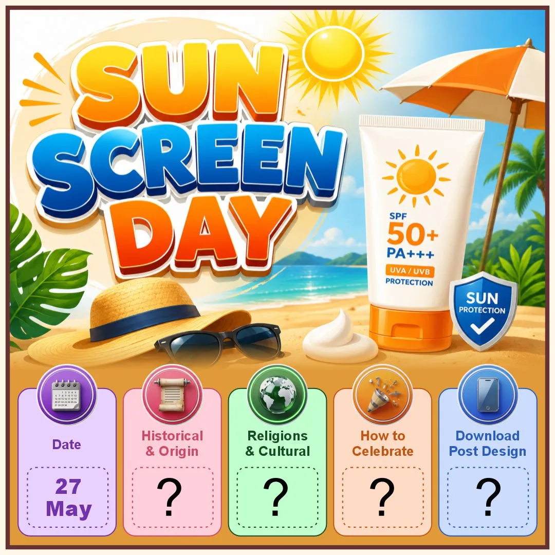 Sun Screen Day