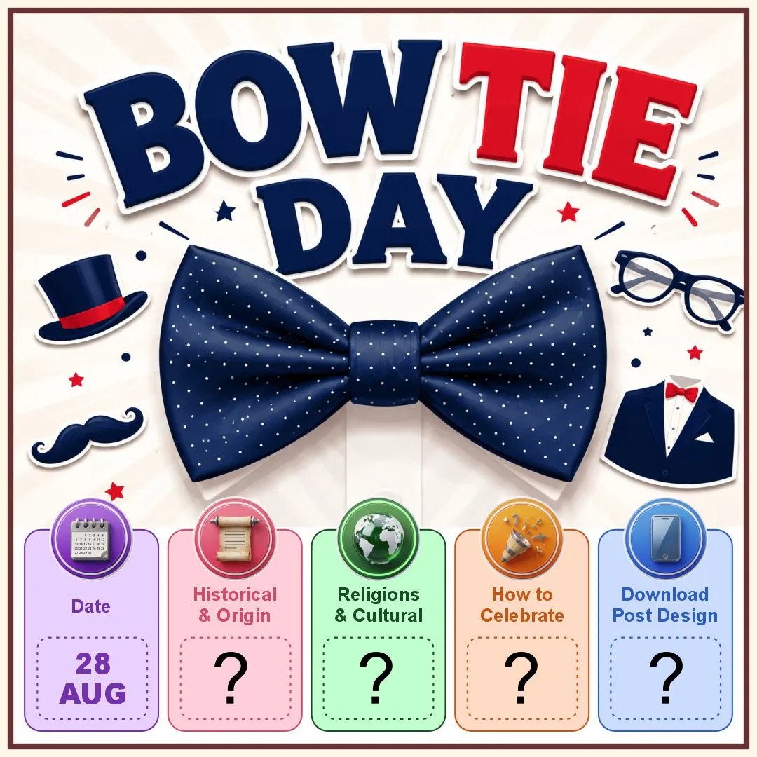 Bow Tie Day