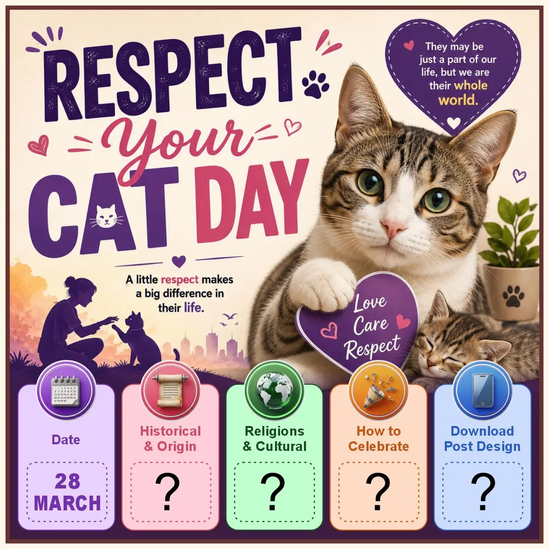 Respect Your Cat Day