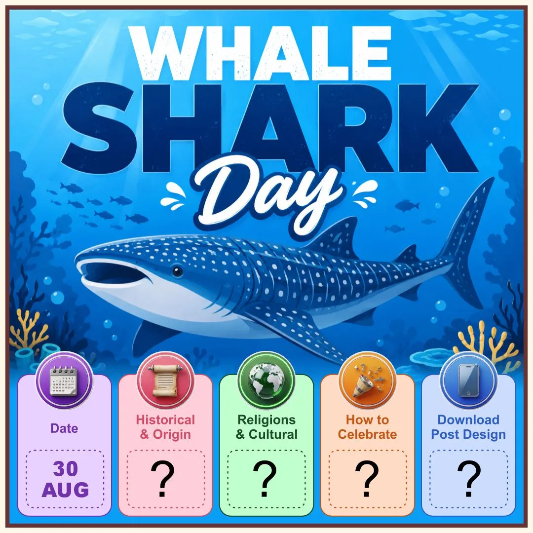 Whale Shark Day