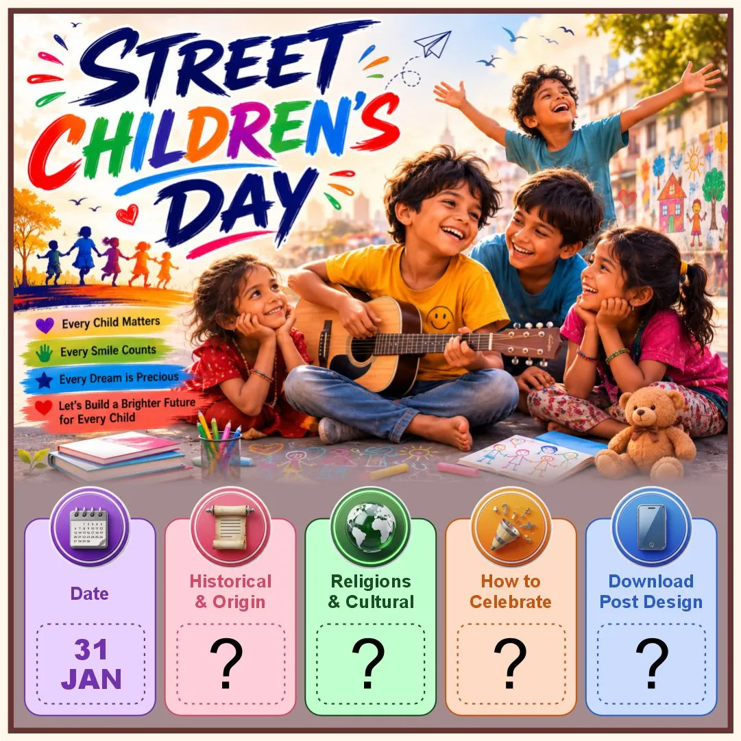 Street Children’s Day