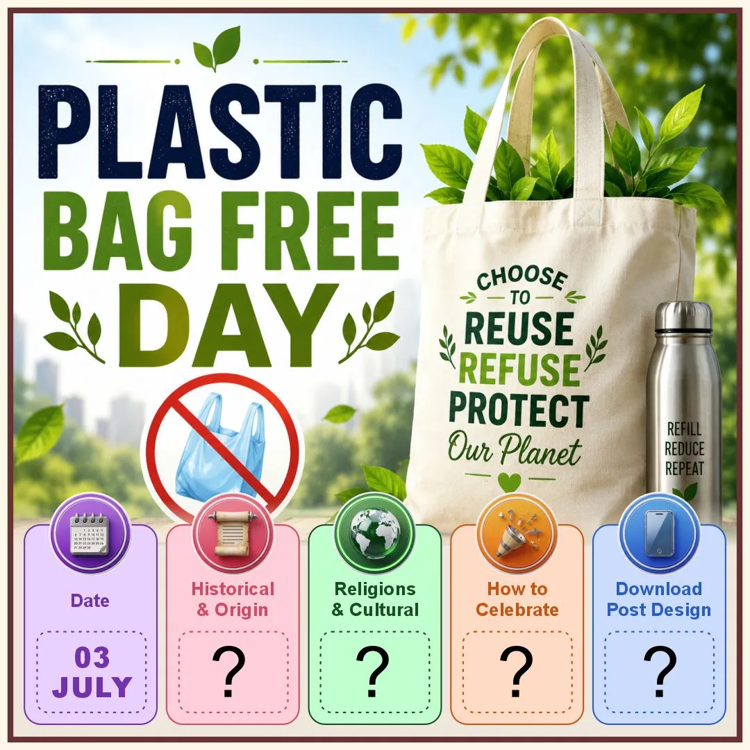Plastic Bag Free Day