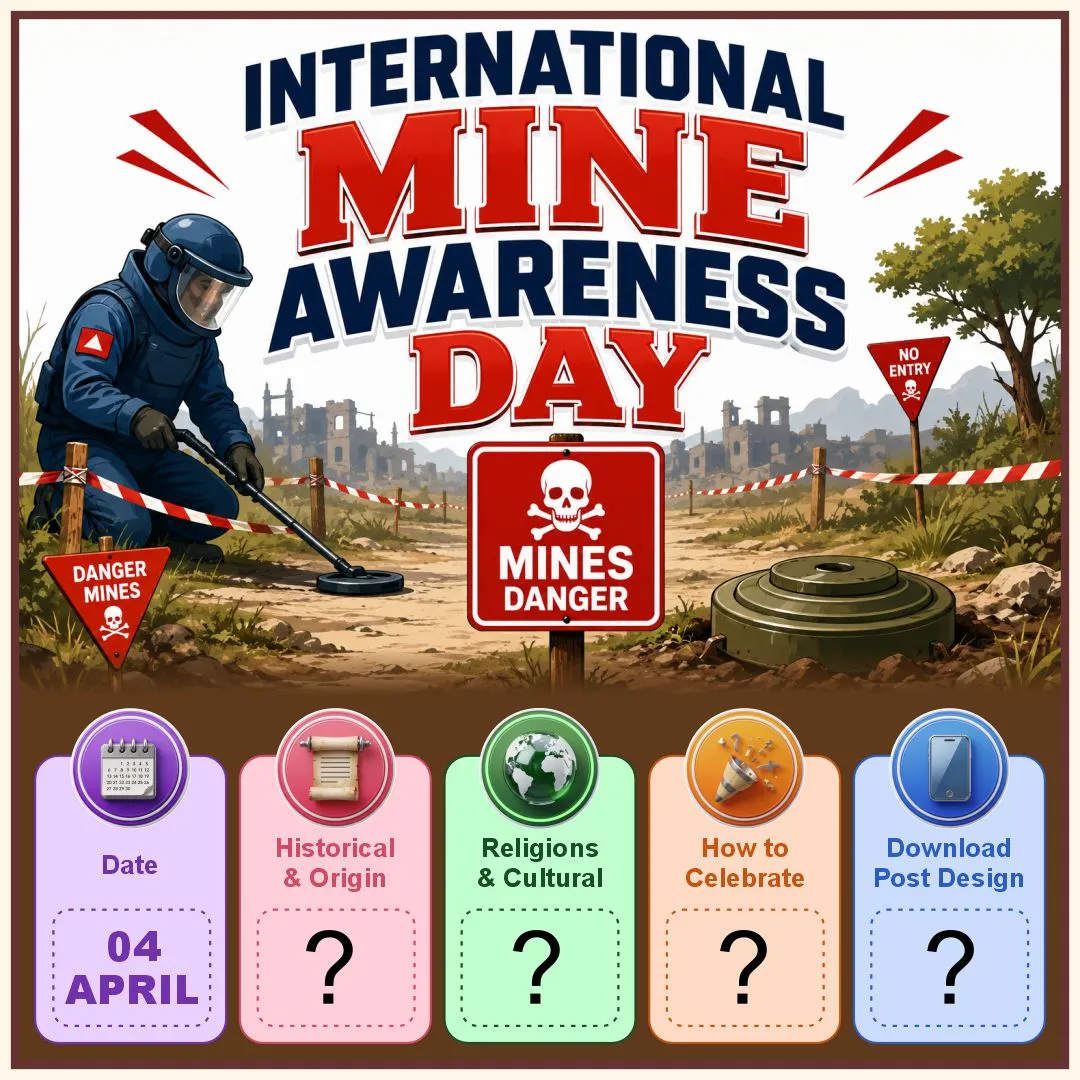 International Mine Awareness Day