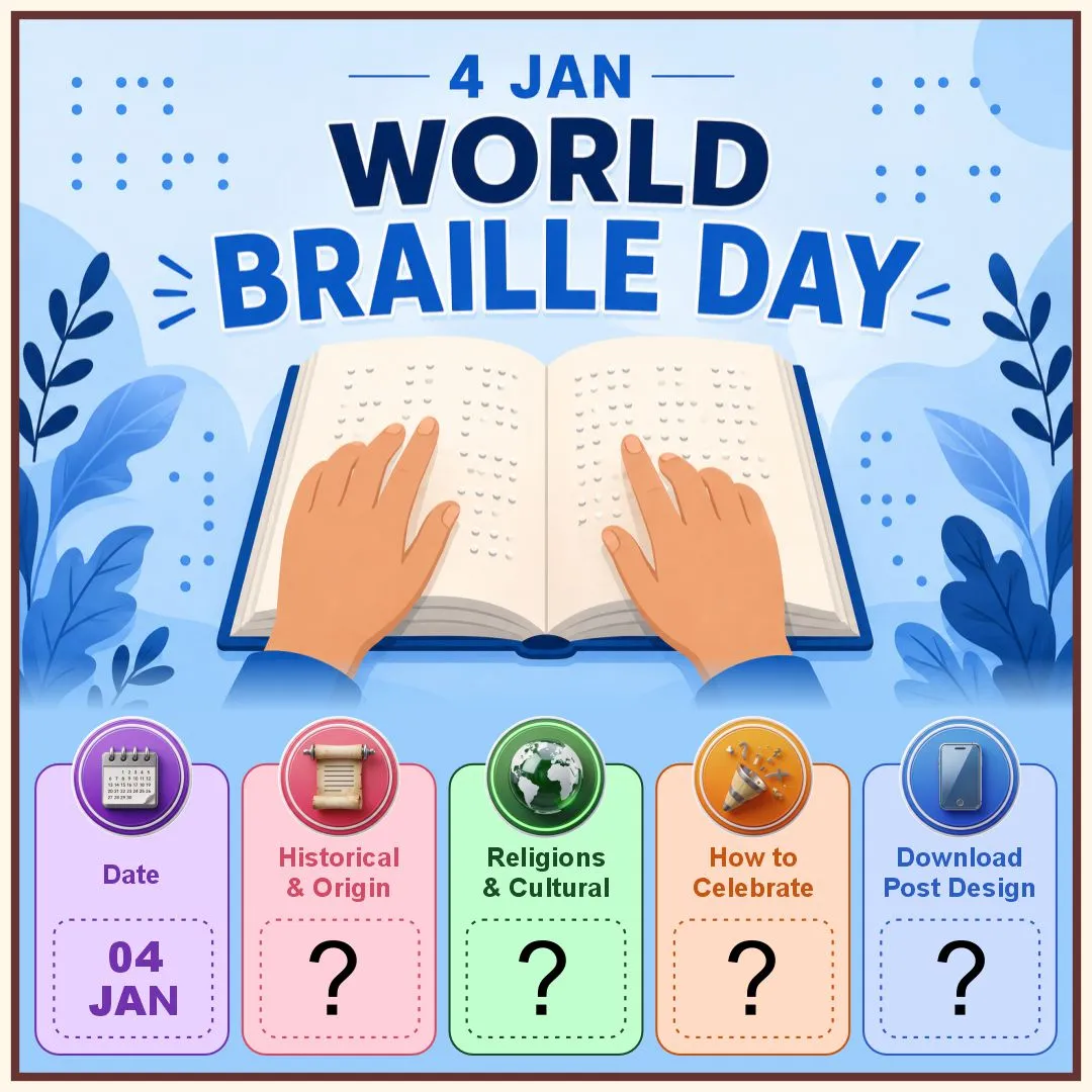 World Braille Day