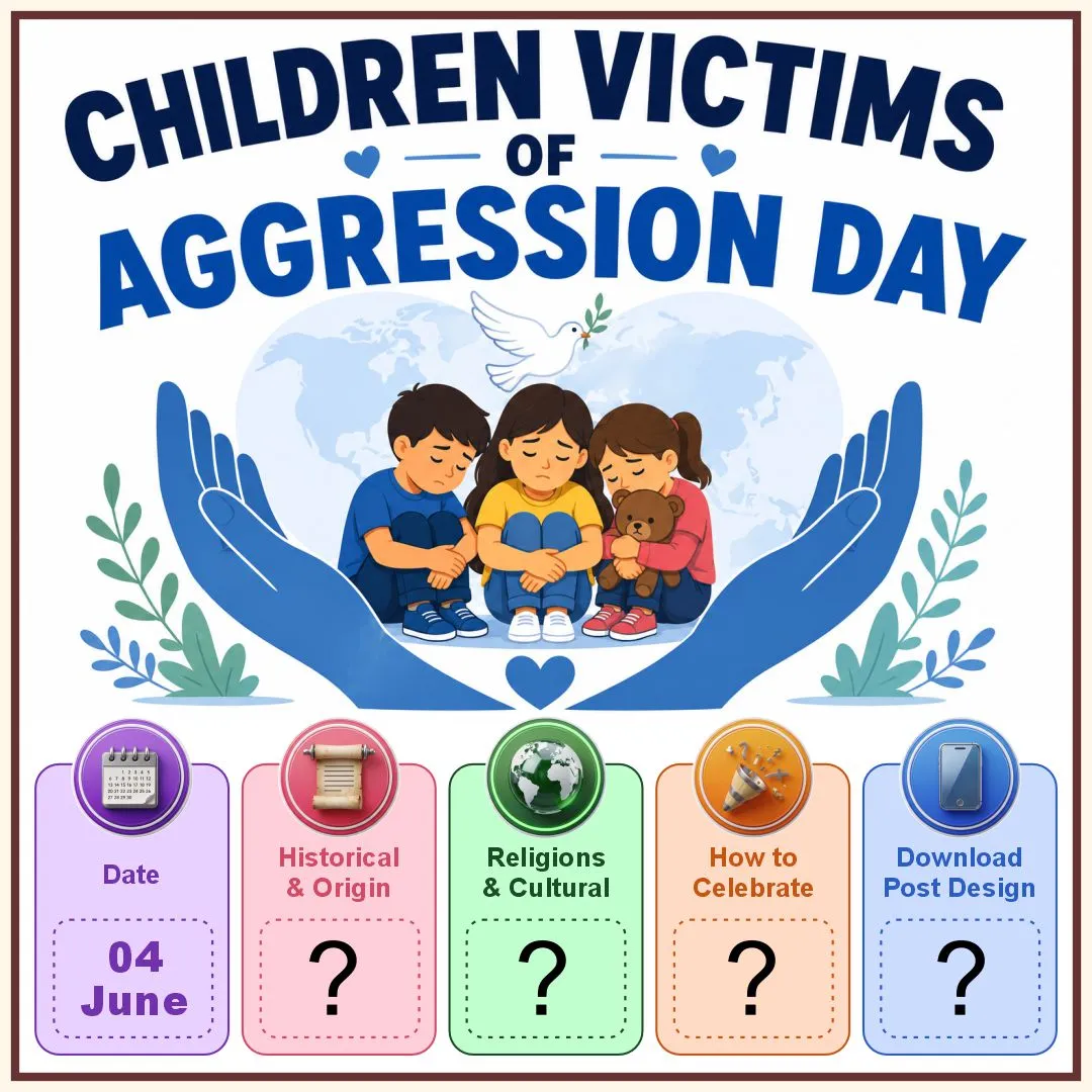 Children Victims of Aggression Day