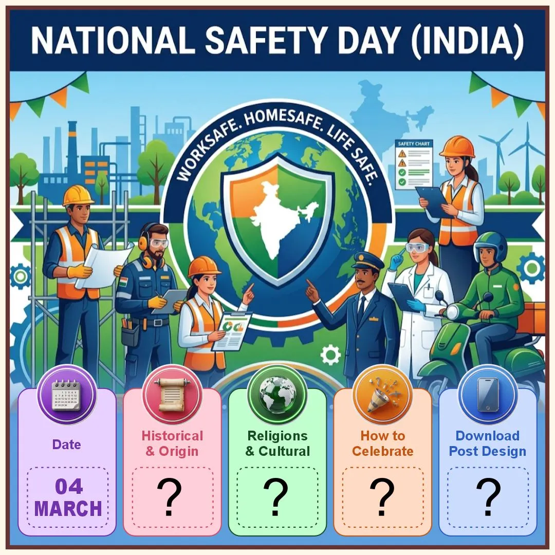 National Safety Day (India)