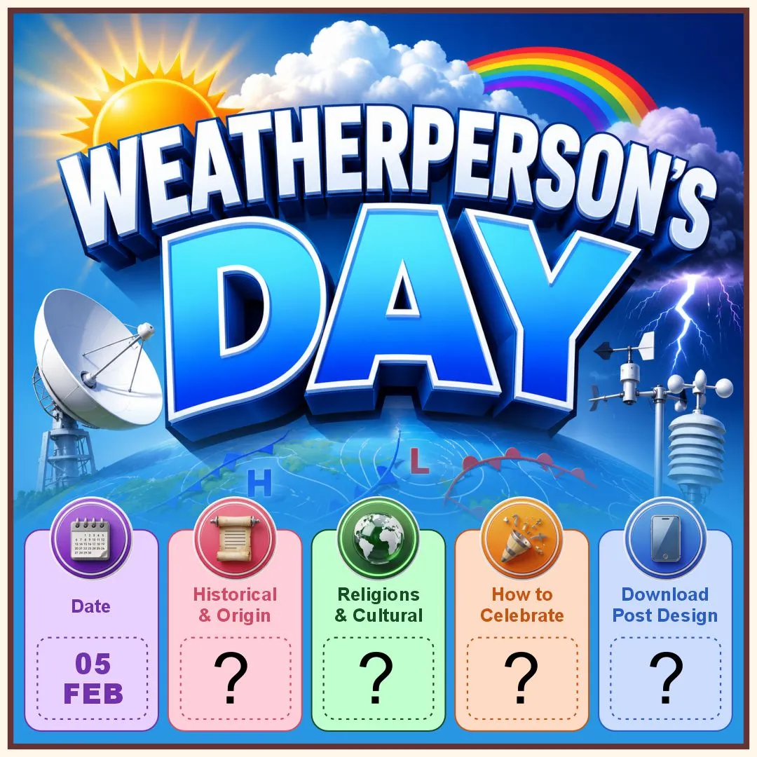 Weatherperson’s Day