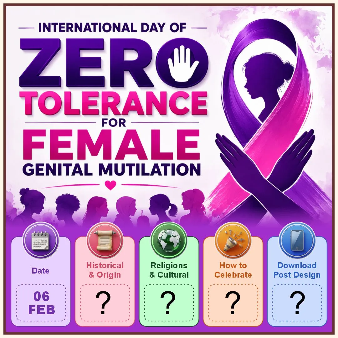 International Day of Zero Tolerance for Female Genital Mutilation
