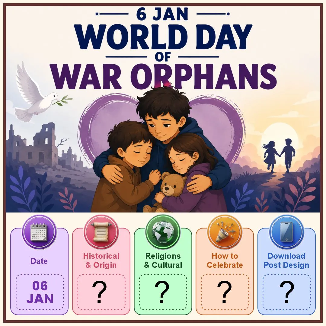 World Day of War Orphans
