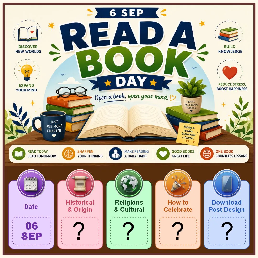 Read a Book Day