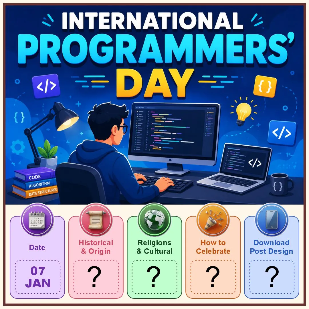 International Programmers’ Day (Some countries)