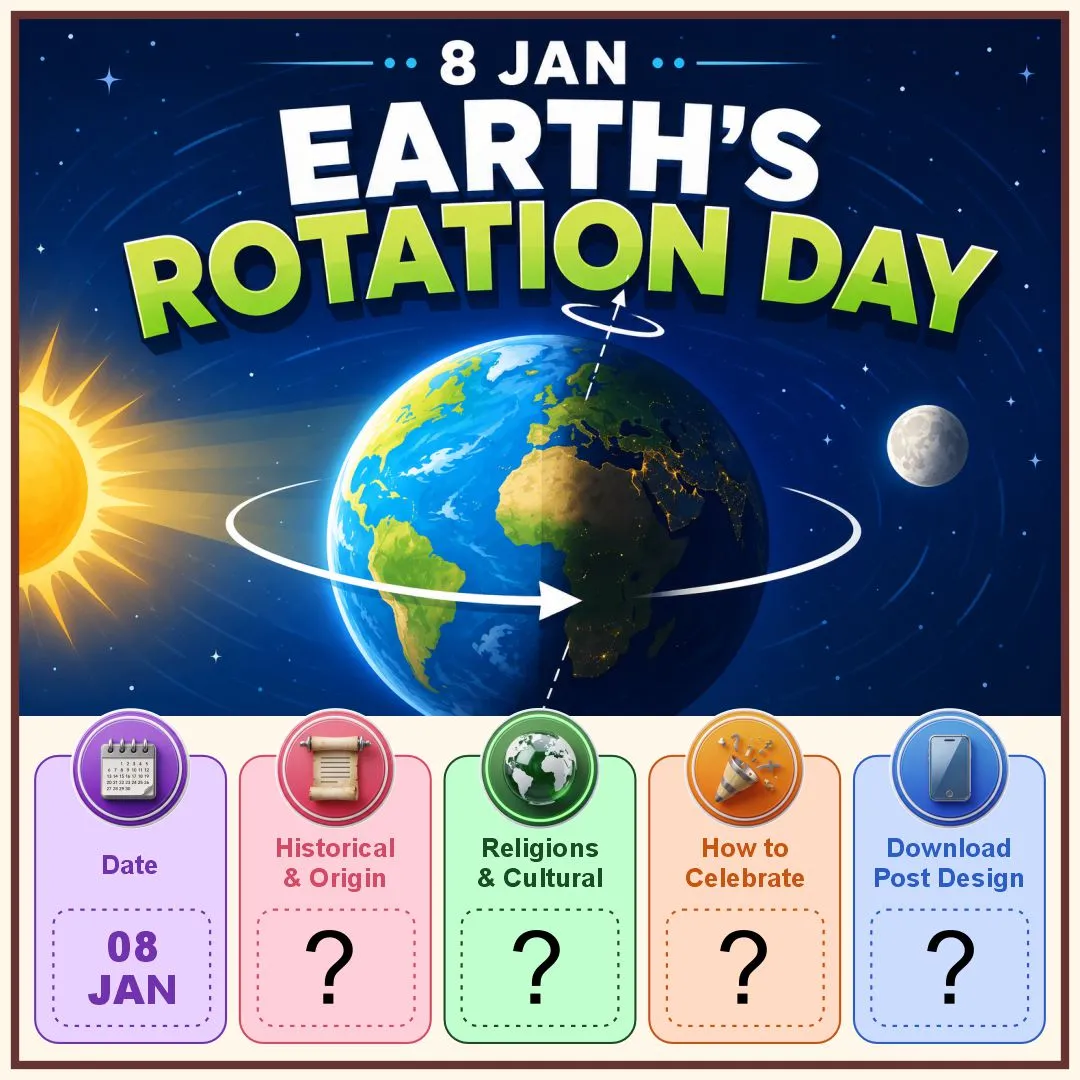 Earth’s Rotation Day