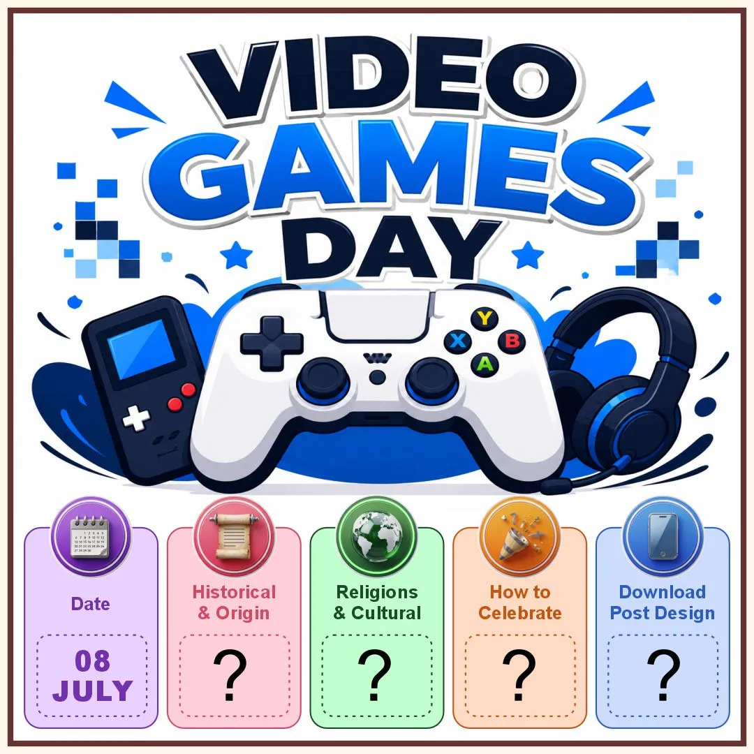 Video Games Day