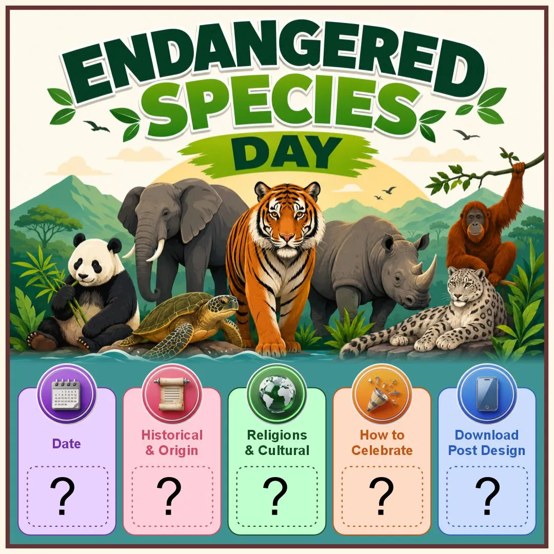 Endangered Species Day