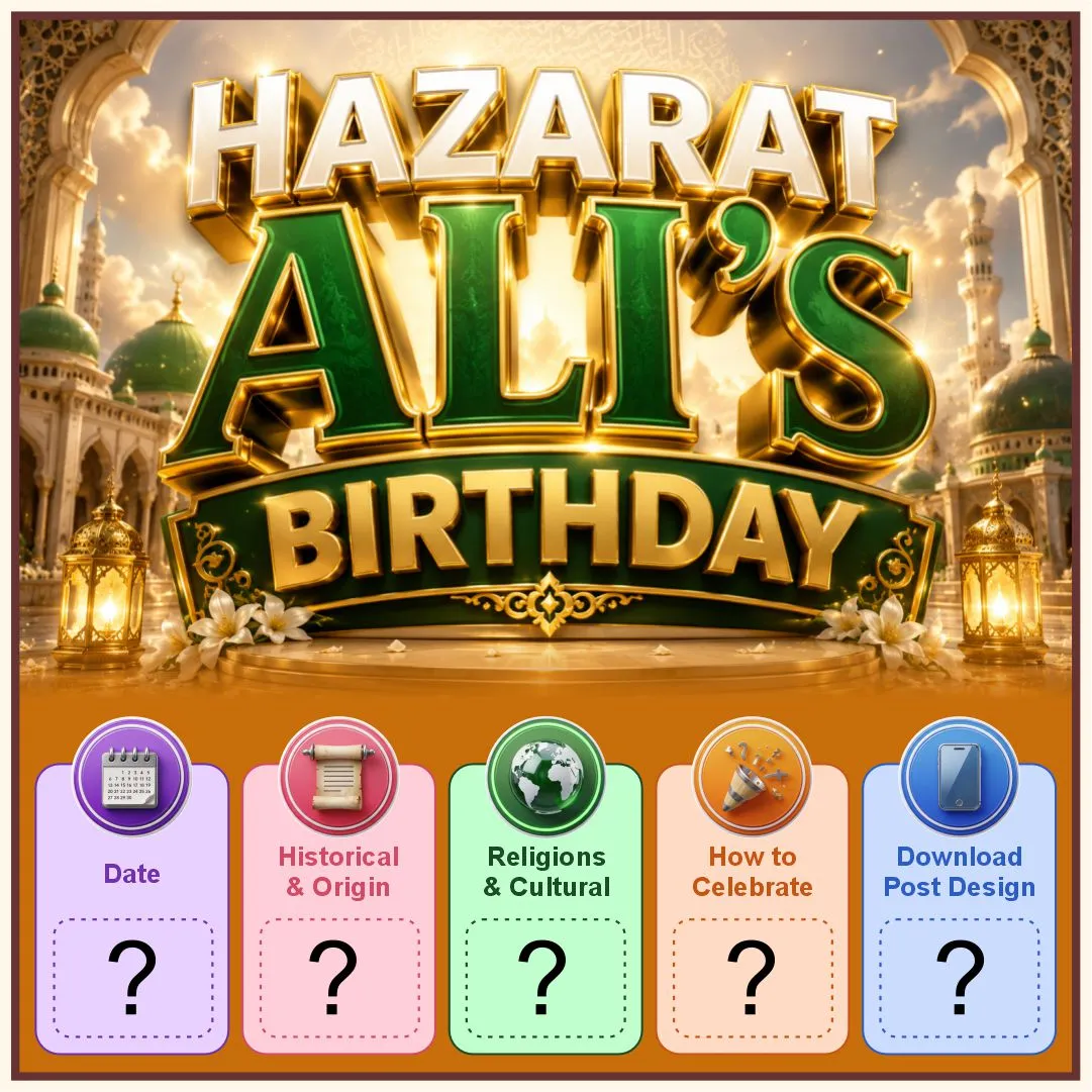 Hazarat Ali's Birthday