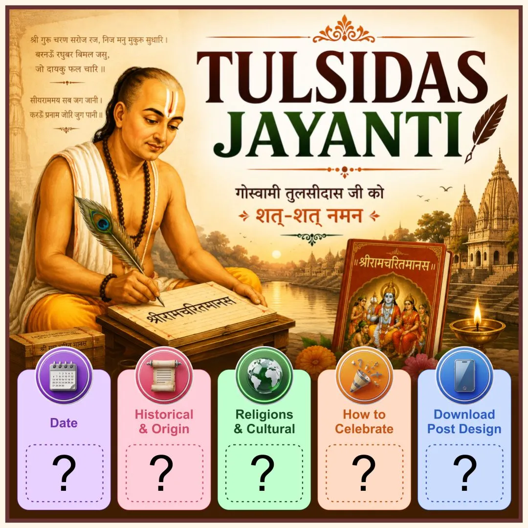 Tulsidas Jayanti