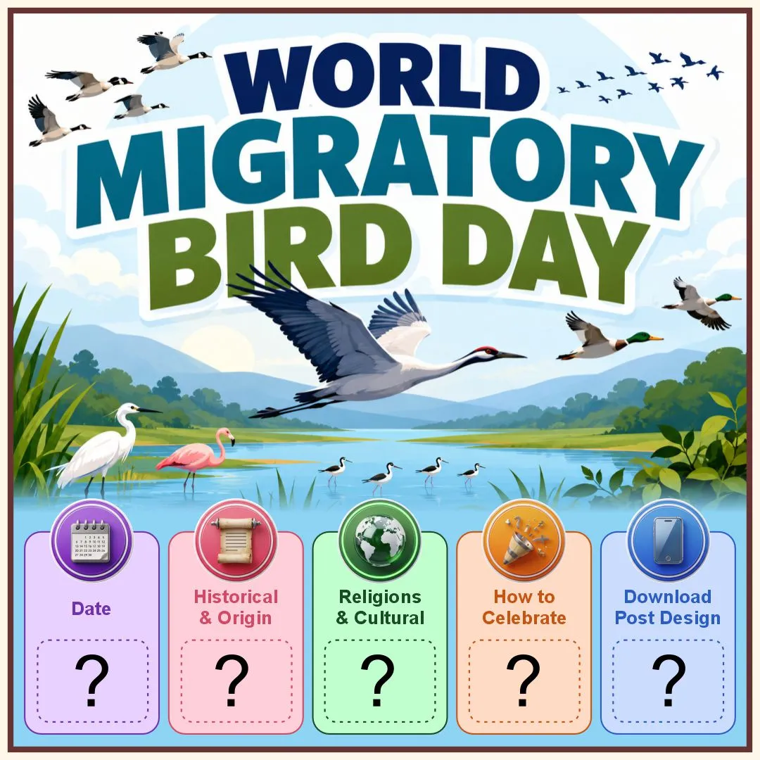 World Migratory Bird Day