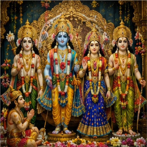 Rama Navami *ISKCON