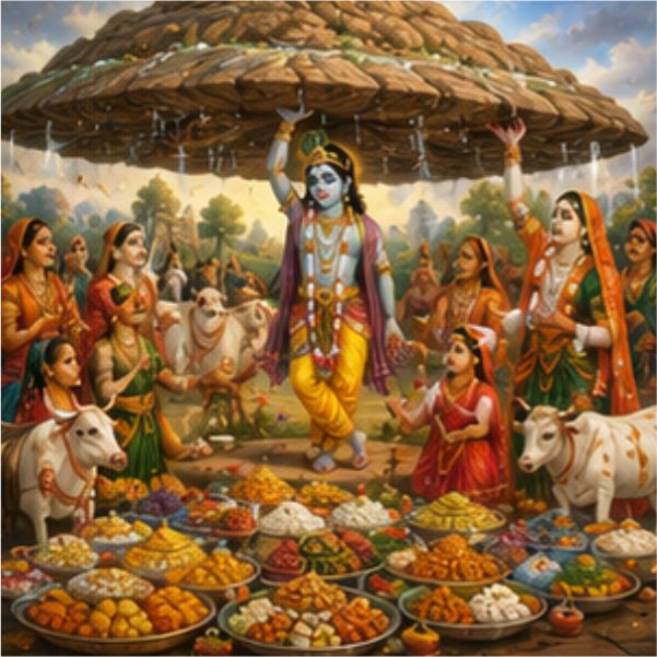 Govardhan Puja